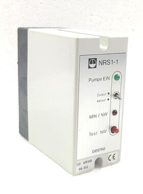 GESTRA NRS1-1 水级控制器 NRS1-1B