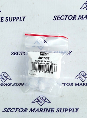 MSA 801582 过滤器样品探针护照 10 件装