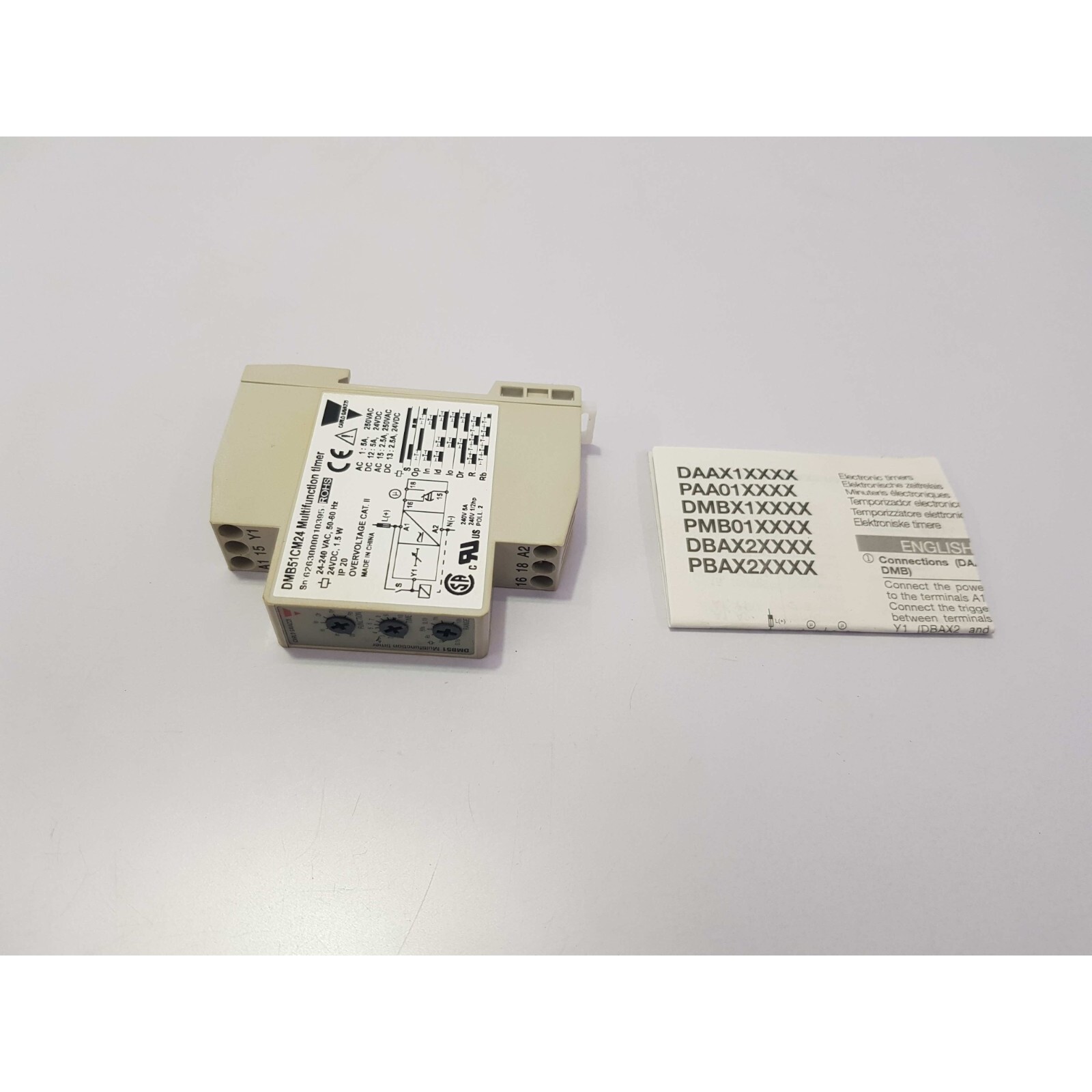 CARLO GAVAZZI DMB51CM24 多功能计时器