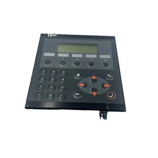 BEIJER E200 02800F HMI OPERATOR PANEL 24V DC 150mA USED & WO
