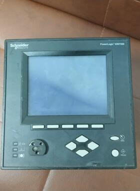 施耐德ION7550电能分析表测试ok没有问题外观成色议价