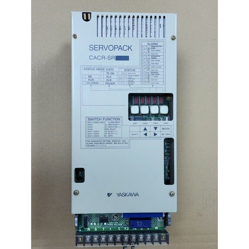 CACR-SR10BE12G-E YASKAWA SERVOPACK 7.3A 1KW