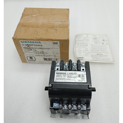 SIEMENS 40BP32AA CONTACTOR (EXPEDITED )
