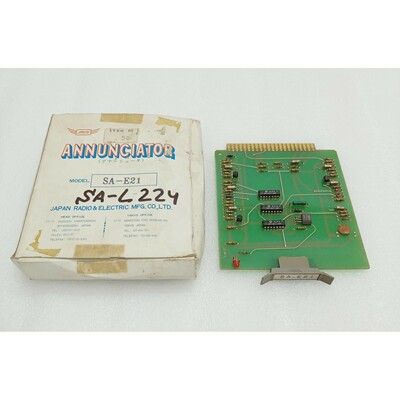 JRCS SA-E21 Annunciator PCB 板(快速发货)