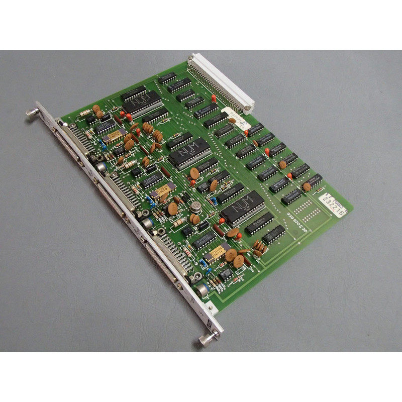 0204939971 - NUM - 0224939971/939971 Board 3 Axis For Cn 750