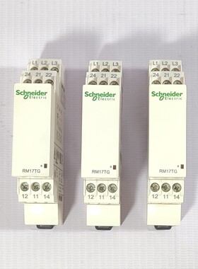 SCHNEIDER 电动 RM17TG 模块化 3 相供应控制继电器 RM17TG20