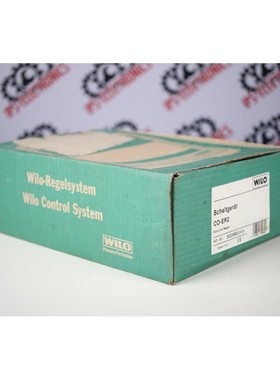 WILO CO-ER2 (2023882/0508) (CONTROLLO POMPA/SCARICO) - 6 mes