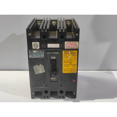 Terasaki TL-100E Moldeado Estuche Disyuntor 15A AC480V 3Pole