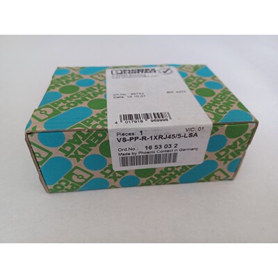 Phoenix Contact Patch- Panel / Anschlusssockel RJ45 VS-PP-R-