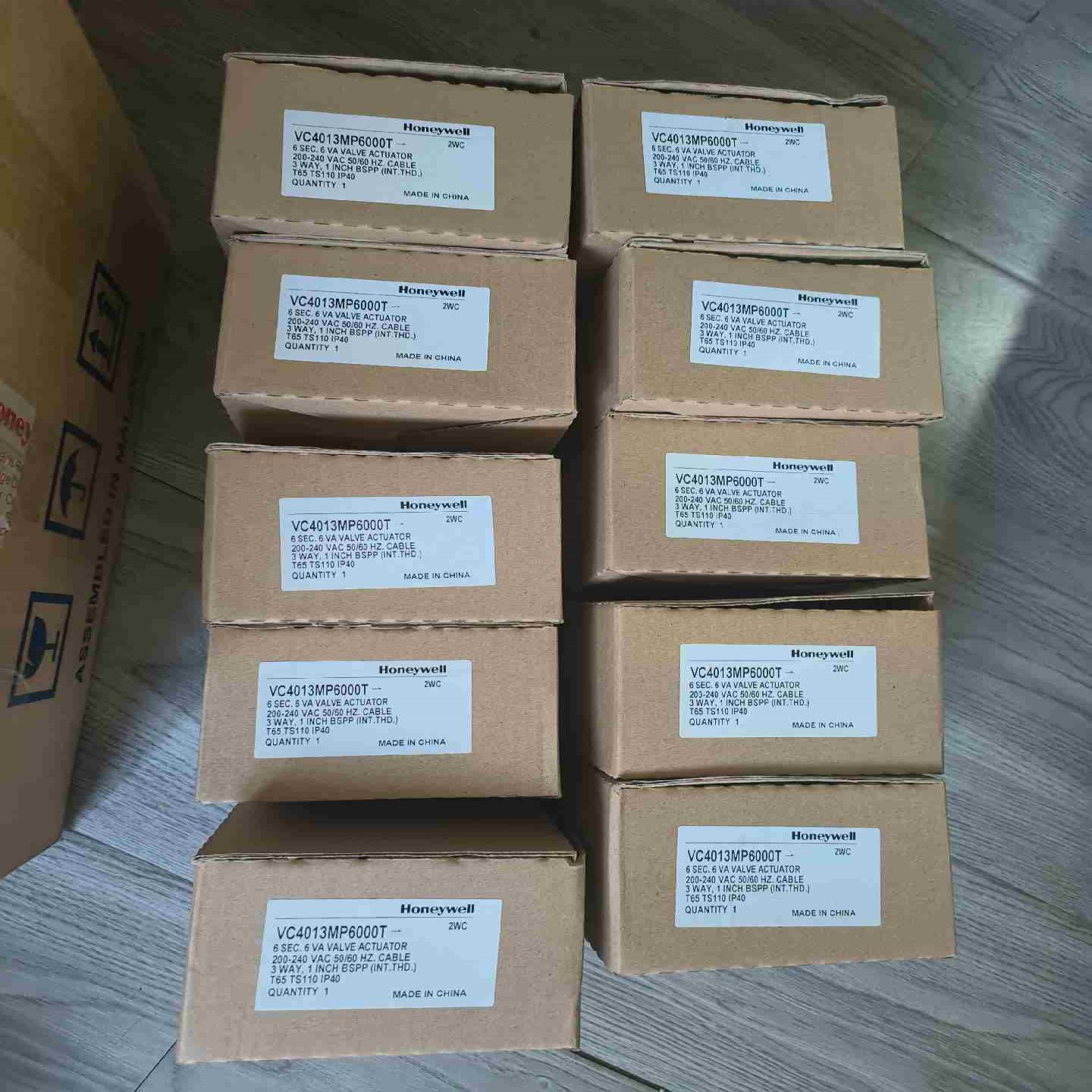 霍尼韦尔VC401P6000T执行器议价