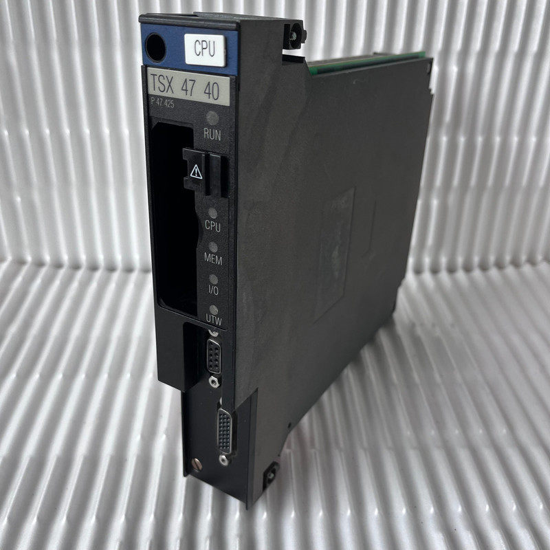 1x Schneider Automation TSX 47/67/87/TSX4740 CPU Modul
