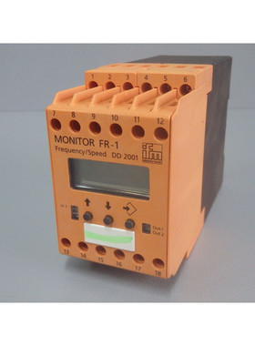 MONITORFR1 - Ifm Electronic Elektronisch - Monitor FR-1 / Us