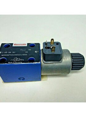 Rexroth 081WV06P1V1028WS024 Directional Control valve