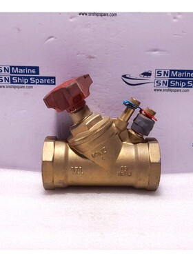 World Water Systems VCTB3200DXXVCC Globe Valve 2In TA Balanc