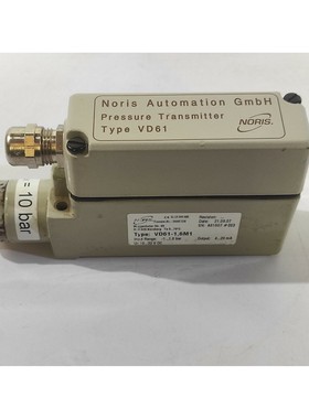 Transmisor De Presión Noris VD61-1,6M1 Rango De Entrada 1…