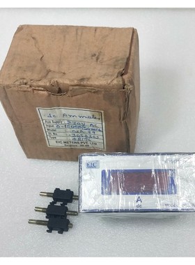 Elettrometro Ammeter EIC DCA-49 (Expedite)