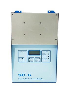 POWERONE SC-6A/24-6C SWITCH MODE POWER SUPPLY 1-123111 REV.0