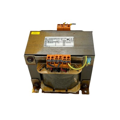 TRASFORMATORE CONFORME 1354876L TRANSFORMER 800VA USED & WOR