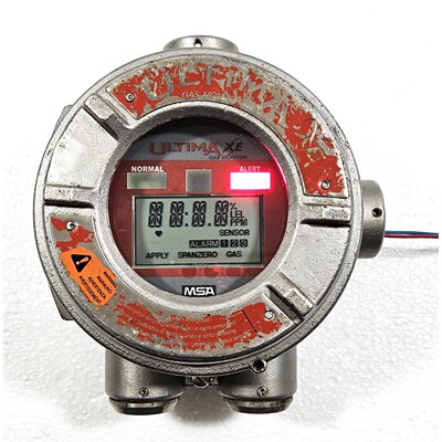 MSA ULTIMA XE 气体监视器 A-ULTIMAX-XP-E-17-A-3-S-1-0-0-1-0-C