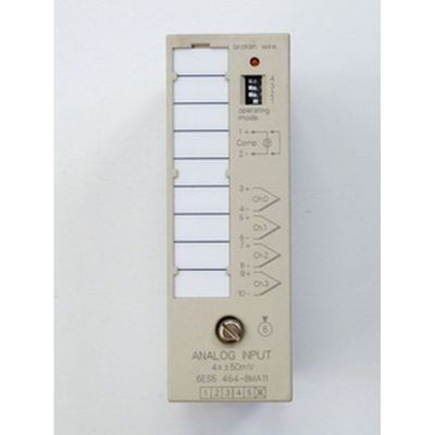 Siemens 6ES5464-8MA11 Analogeingabe - ungebraucht! -