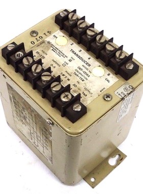 USED OHIO SEMITRONICS GW5-004A Precision AC Watt Transducer