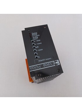 Rossmanith  Rothy 806X1 DCStromrichter Type 806110