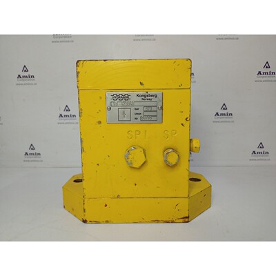 Blocco Valvola Idraulica Hydranor VB-423940 Pressione 670 BA