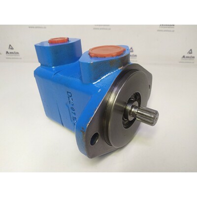 Vickers Hydraulique Aube Pompe - Plaque Manquant Pression 17