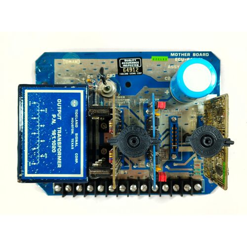 TIDELAND SIGNAL CORPORATION ECU-645-A 主板 CIRCUIT 卡 ASSY P