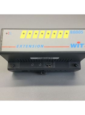 8000S - WIT - 8.0.0.0S / EXT508 Módulo 8 Entradas Usado