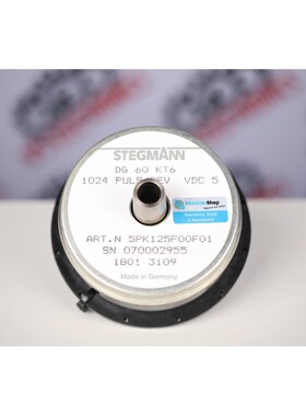 SICK STEGMANN DG 60 KT6 5PK125F00F01 (ENCODER) - 6 个月保修