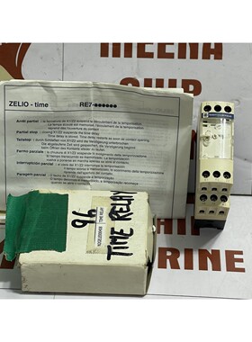 Telemecanique RE7RM11BU Verz?gerungs Timer Relais 0,05S-300H