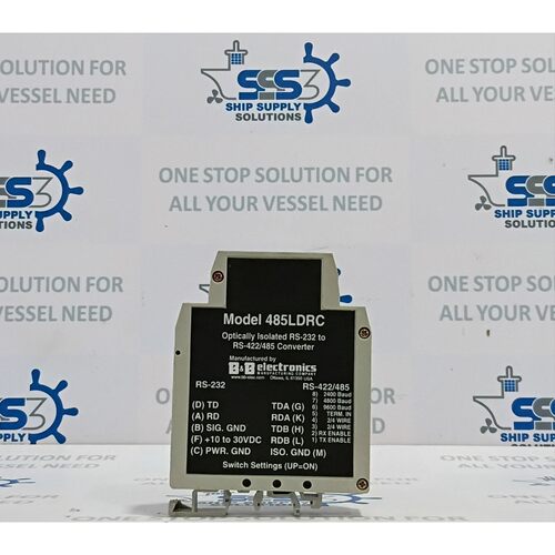 B&B Electronics 485LDRC 光学隔离 RS-232 转 RS-422/485 转换器