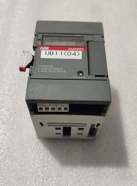 ABB XM06B5-K12.0 4 分析输入 2 分析输出模块