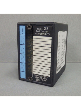 Ge Fanuc Ic670mdl740 Output Module 16pt 24vdc 0.5a Used