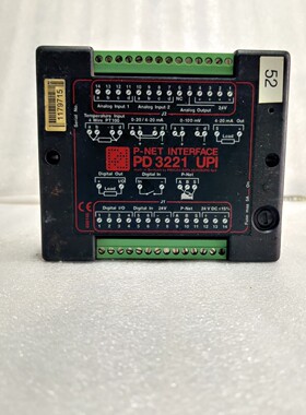 PROCESS DATA SILKEBORG PD3221 UPI P-NET 接口