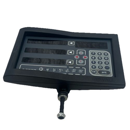 NEWALL DP7003111S12 3-AXIS DIGITAL READOUT DISPLAY NEW WITHO