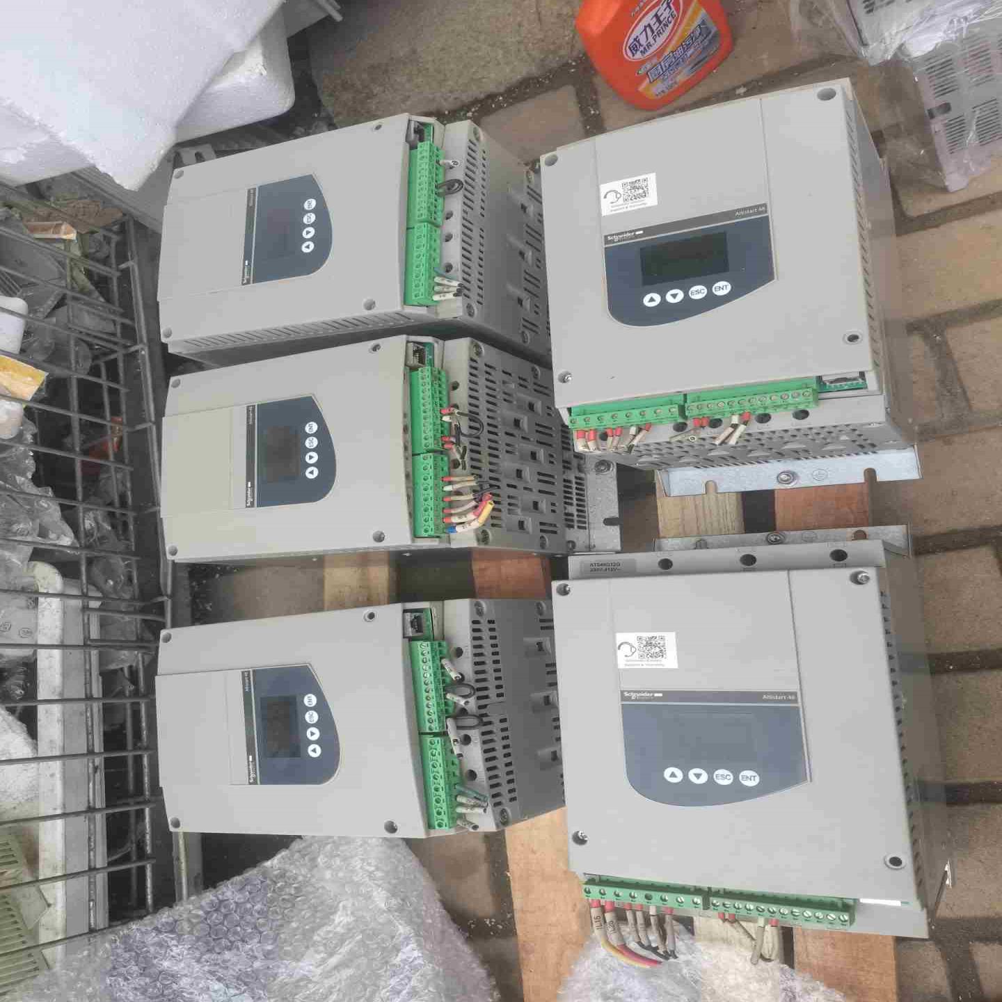 ats48d32q施耐德软启动ats48系列15kw议价