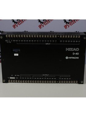 HITACHI HIZAC D-40 (RELè PROGRAMMABILE) - 6 mesi di garanzi