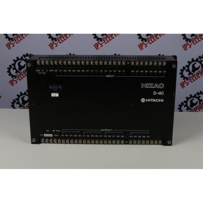 HITACHI HIZAC D-40 (RELè PROGRAMMABILE) - 6 mesi di garanzi