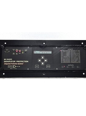 BECKWITH 电动 M-3420 发电机保护继电器