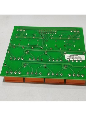 Wago 0115467958 PCB 5299470 Module W/LEDs Jelec PCB531R
