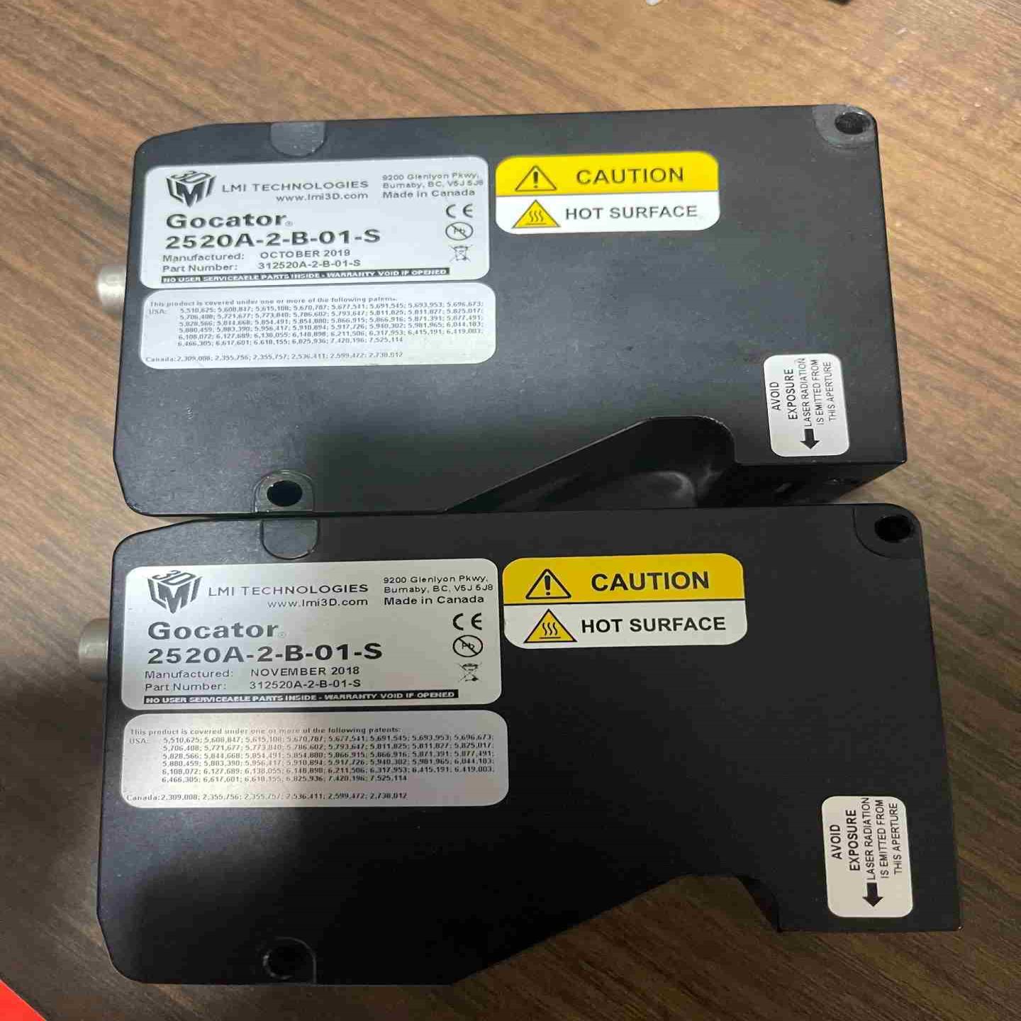 Gocator 加拿大LMI乐姆迈2520A-2-B-01-议价