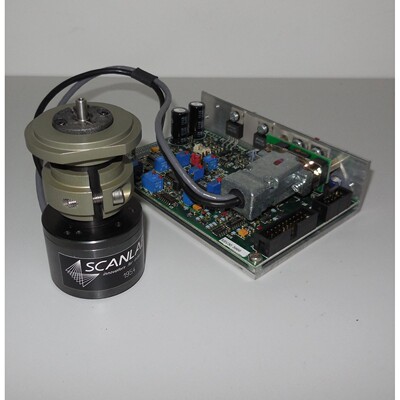 Scanlab SSV30 3966 V1.0 & galvanometer