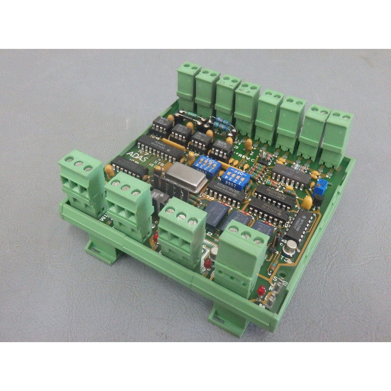 STB420 - Adas - STB420 / Mod. Di Controllo Alimentazione Iso