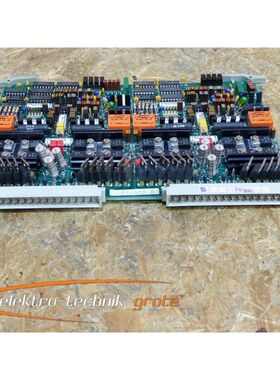 Agie MJG 2132 B 614400 B Karte