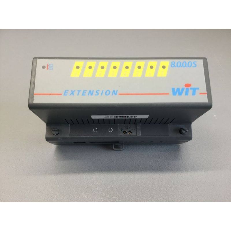 8000S - WIT - 8.0.0.0S / EXT508 Module 8 Inputs Used