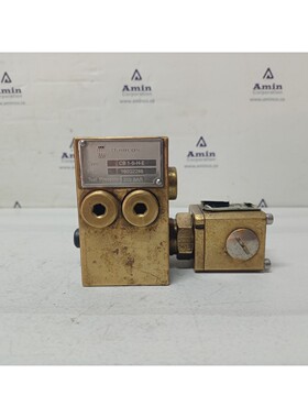 Bloque De Control Damcos CB 1-S-H-E 160G2288 Con DPI 160B417