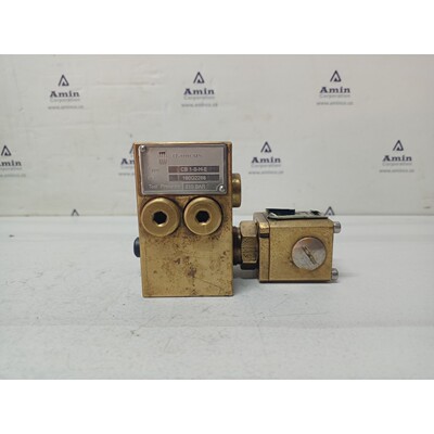 Bloque De Control Damcos CB 1-S-H-E 160G2288 Con DPI 160B417