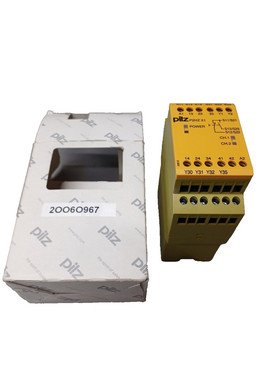 Pilz P2HZ X1 24VDC 3n/o 1n/c 774340 Sicherheitsschaltger?t N